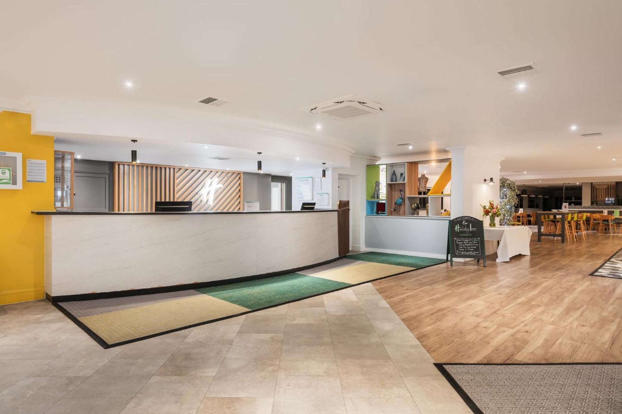 Holiday Inn Norwich, Ipswich Road By Ihg Exteriér fotografie